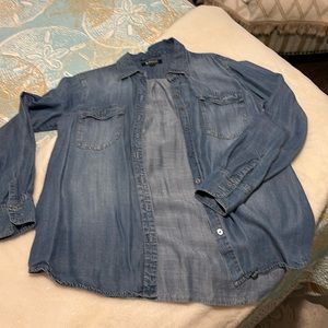 Ladies denim shirt
